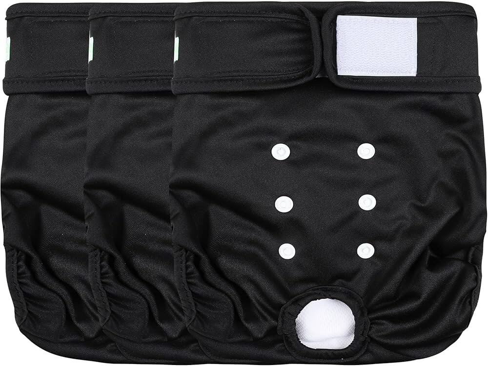 Washable Female Dog Diapers Highly Absorbent Large